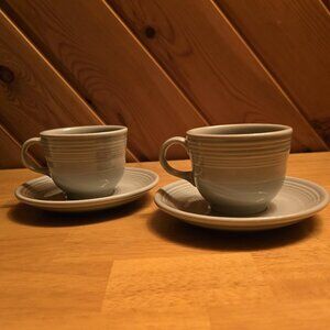 Fiestaware Vintage Classic Teacup & Saucer